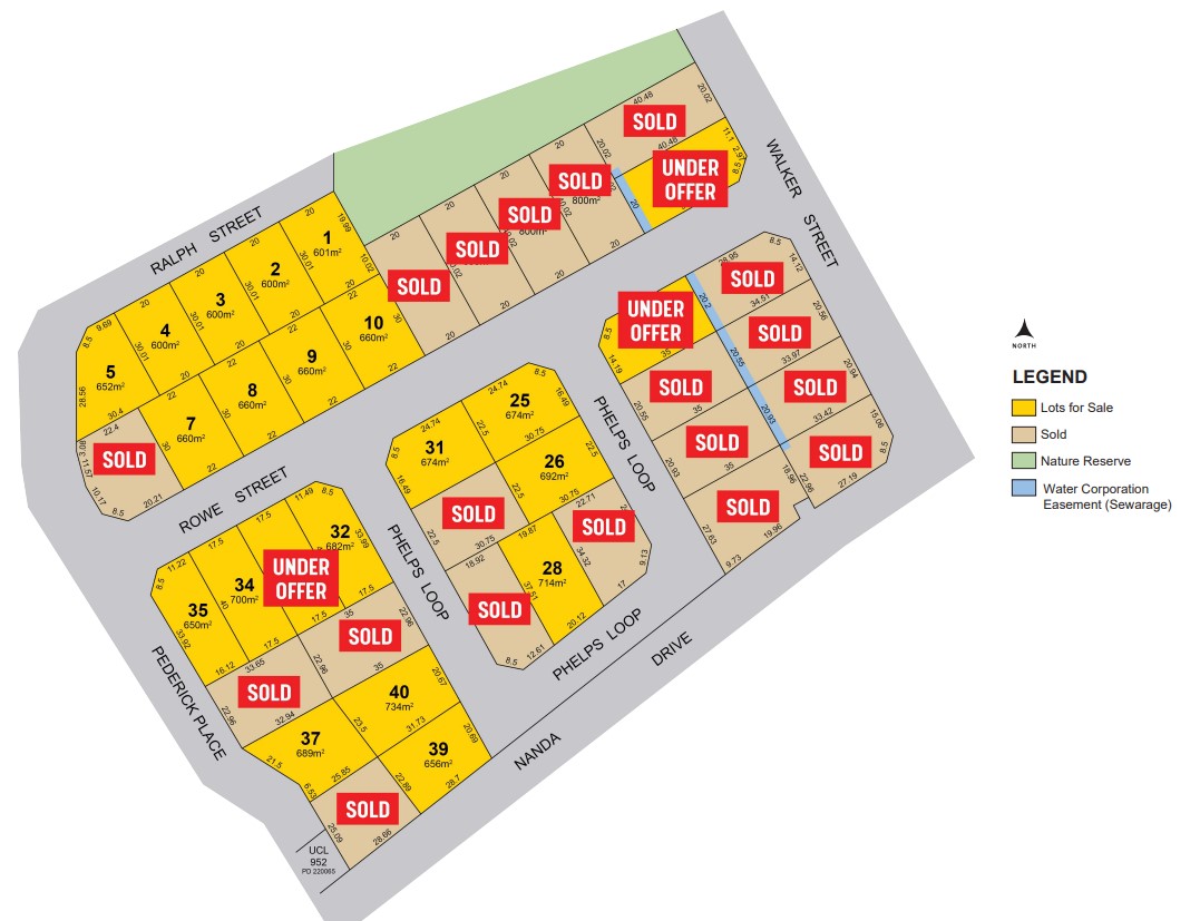 [Land for Sale] Rowe Street, Kalbarri OpenLot